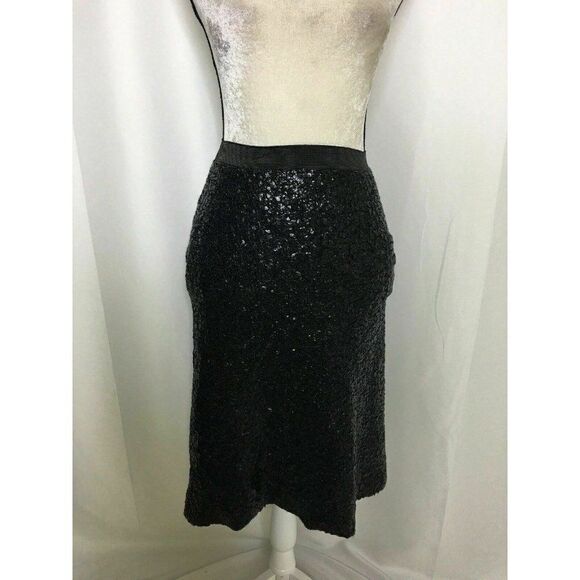 J Crew High Waist Wool Foil Textured skirt - Picture 2 of 7
